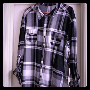 Plaid Tunic dress